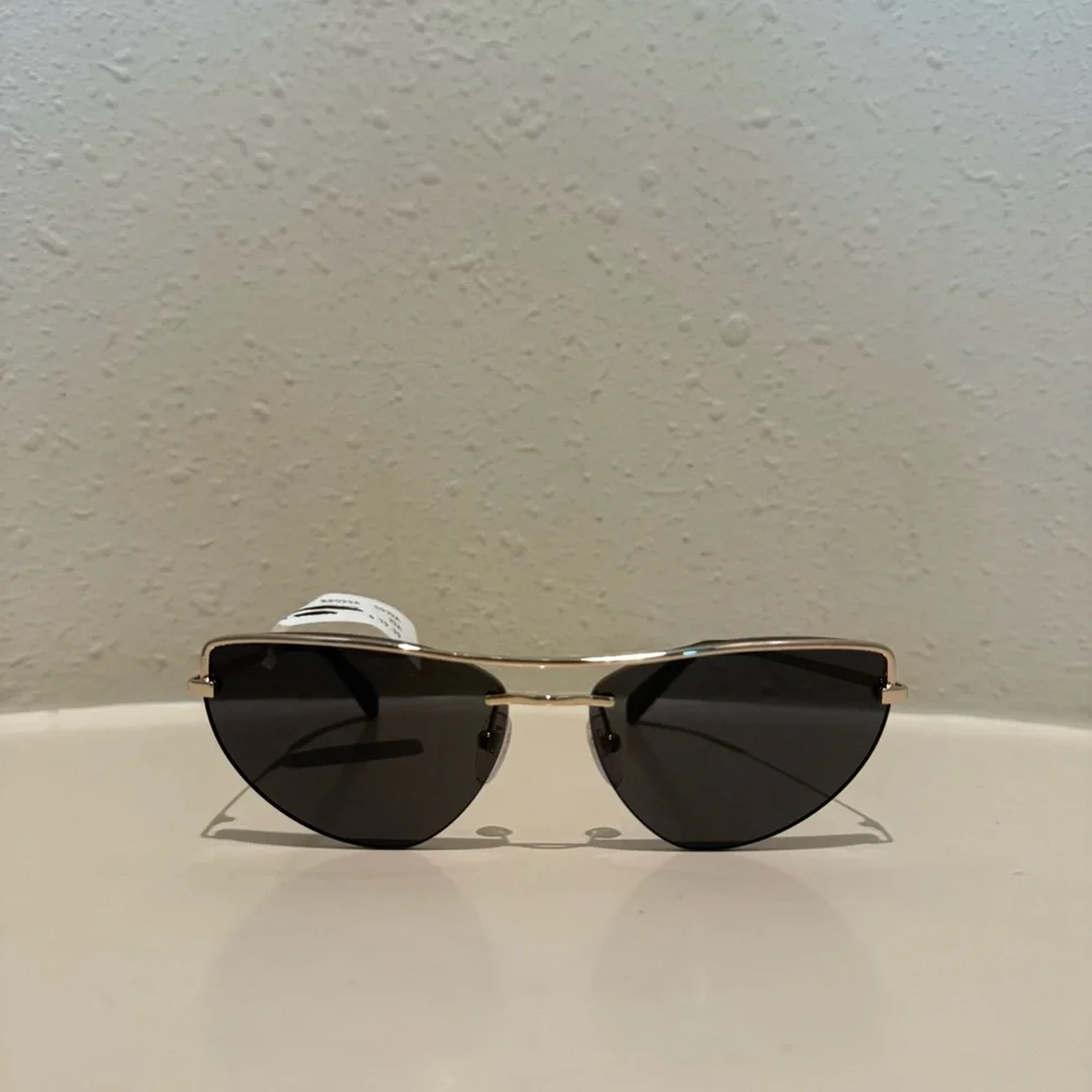 Pucci Emilio Pucci 59 mm Women’s Cat Eye Gold Smoke Sunglasses